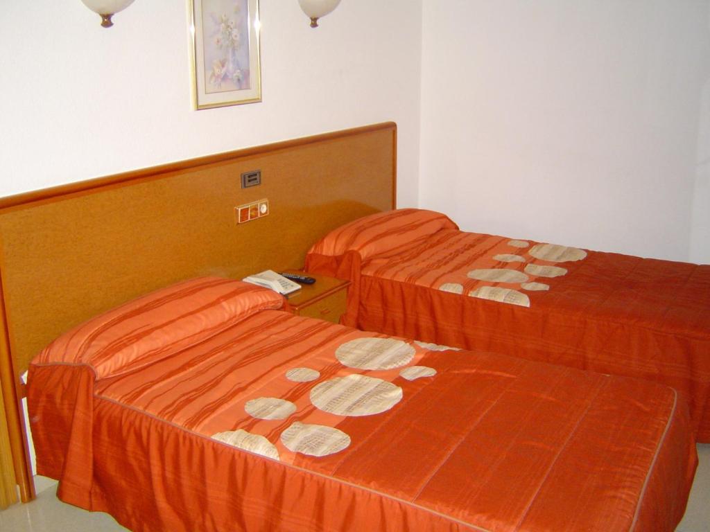 Hotel Lázaro Calamocha Quarto foto